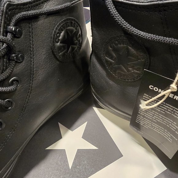 Converse Chuck Taylor Unisex Adults Winter Gore-Tex 165935C GTX Black MENS 10 - Picture 8 of 10